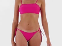 Load and play video in Gallery viewer, Video: Rio De Sol Bottom Bottom Amaranto Ibiza-Comfy