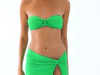 Load and play video in Gallery viewer, Video: Rio De Sol Beach Skirt Dots-Energy Skirt-Knot