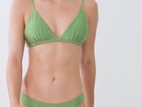Load and play video in Gallery viewer, Video: Rio De Sol Top Top Shimmer-Botanica Tri-Fixo