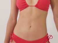 Load and play video in Gallery viewer, Video: Rio De Sol Set Set Matte-Red Camille Madrid