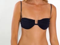 Load and play video in Gallery viewer, Video: Rio De Sol Top Top Malibu-Black Zaya