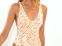 Load and play video in Gallery viewer, Video: Rio De Sol One-Piece Sahari Sunny