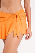 Load image into Gallery viewer, Gallery: Rio De Sol Beach Skirt Bio-Laranjada Mini Skirt