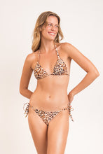 Load image into Gallery viewer, Image 07: Rio De Sol Bottom Bottom Leopard Cheeky-Tie