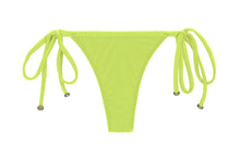 Load image into Gallery viewer, Product Front: Rio De Sol Bottom Bottom Lime Tri Micro