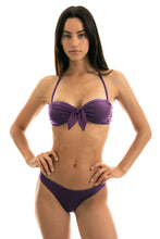 Load image into Gallery viewer, Model Front: Rio De Sol Bottom Bottom Viena Bandeau