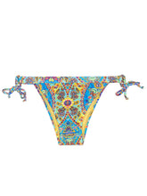 Load image into Gallery viewer, Product Front: Rio De Sol Bottom Calcinha Sari Cool Lacinho