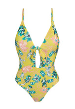 Load image into Gallery viewer, Product Front: Rio De Sol One-Piece Florescer Hype No