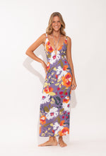 Load image into Gallery viewer, Image 05: Rio De Sol Maxi Dresses Garden-Flower Saida Yara