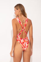 Load image into Gallery viewer, Model Back: Rio De Sol One-Piece Mirage Riviera