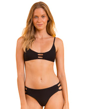 Load image into Gallery viewer, Gallery: Rio De Sol Set Set Bora-Black Bra-Trio Madrid-Trio