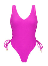 Load image into Gallery viewer, Product Front: Rio De Sol One-Piece St-Tpz Pink Zoe