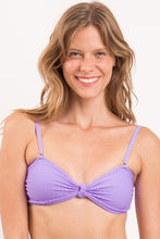 Load image into Gallery viewer, Gallery: Rio De Sol Top Top Bora-Lavanda Bandeau-Joy