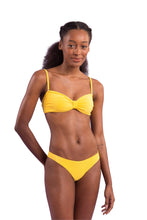 Load image into Gallery viewer, Image 04: Rio De Sol Top Top Malibu-Yellow Bandeau-Duo