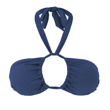 Load image into Gallery viewer, Product Back: Rio De Sol Top Top Navy Mel