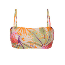 Load image into Gallery viewer, Product Front: Rio De Sol Top Top Oasis Bandeau-Reto