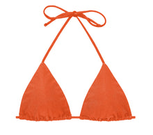 Load image into Gallery viewer, Product Front: Rio De Sol Top Top Shimmer-Paprica Tri-Inv