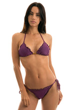 Load image into Gallery viewer, Model Front: Rio De Sol Top Top Viena Frufru