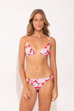 Load image into Gallery viewer, Model Front: Wednesday In Hawaii By Rio De Sol Bottom Bottom Pua-Hibiscus Leblon