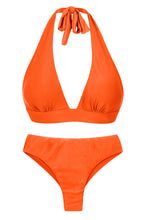 Load image into Gallery viewer, Product Front: Rio De Sol Set Set Calendula Halter-Cos Ciao
