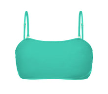 Load image into Gallery viewer, Product Front: Rio De Sol Top Top Opal Bandeau-Reto
