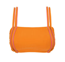 Load image into Gallery viewer, Product Front: Rio De Sol Top Top Duo Orange
