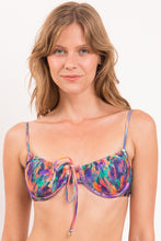 Load image into Gallery viewer, Gallery: Rio De Sol Top Top Euphoria Balconet-Tie
