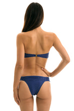 Load image into Gallery viewer, Model Back: Rio De Sol Bottom Bottom Kiwanda Denim Bandeau
