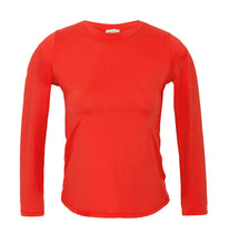 Load image into Gallery viewer, Product Front: Rio De Sol Top Rouge Rash-Guard
