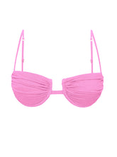 Load image into Gallery viewer, Product Front: Rio De Sol Top Top Crespinho-Rosa Zaya
