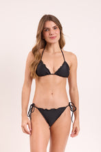 Load image into Gallery viewer, Model Front: Rio De Sol Set Set Touch-Black Frufru
