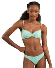 Load image into Gallery viewer, Gallery: Rio De Sol Set Set Malibu-Menta Bandeau-Duo Essential
