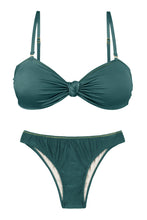 Load image into Gallery viewer, Product Front: Rio De Sol Set Set Palace Bandeau-Joy Essential
