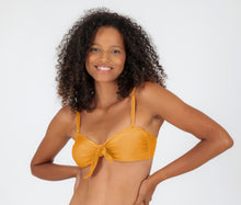 Load image into Gallery viewer, Gallery: Rio De Sol Top Top Damasco Bandeau-No
