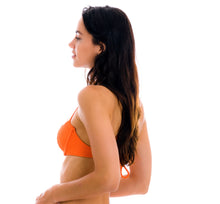 Load image into Gallery viewer, Image 08: Rio De Sol Top Top St-Tpz-Tangerina Balconet
