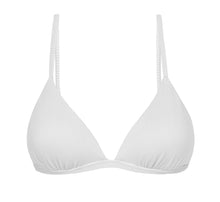 Load image into Gallery viewer, Product Front: Rio De Sol Top Top Cotele-Branco Tri-Fixo
