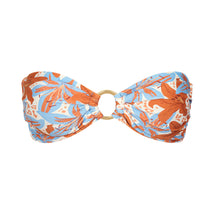 Load image into Gallery viewer, Product Front: Rio De Sol Top Top Olyra Mavi
