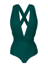 Load image into Gallery viewer, Product Front: Rio De Sol One-Piece Uv-Galapagos Marina
