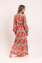 Load image into Gallery viewer, Image 07: Rio De Sol Maxi Dresses Sea-Bloom Long Dress Verona
