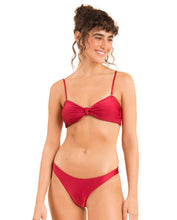 Load image into Gallery viewer, Gallery: Rio De Sol Set Set Shimmer-Divino Bandeau-Joy Essential

