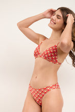 Load image into Gallery viewer, Image 07: Rio De Sol Top Top Floral-Scales Tri-Fixo
