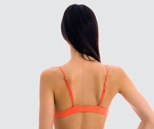 Load image into Gallery viewer, Model Back: Rio De Sol Top Top Light-Peach Mila
