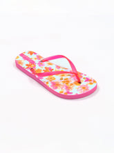 Load image into Gallery viewer, Product Back: Rio De Sol Flip-Flop Ditsy-Sky Slim
