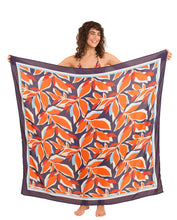 Load image into Gallery viewer, Gallery: Rio De Sol Pareo Leaves Canga
