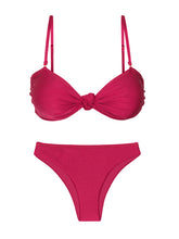 Load image into Gallery viewer, Product Front: Rio De Sol Set Set Shimmer-Desejo Bandeau-Joy Essential
