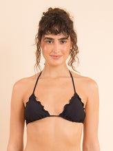 Load image into Gallery viewer, Image 09: Rio De Sol Top Top Dots-Black Frufru
