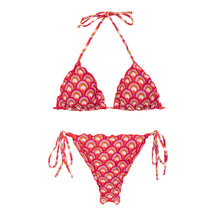 Load image into Gallery viewer, Product Front: Rio De Sol Set Set Floral-Scales Frufru Frufru-Fio
