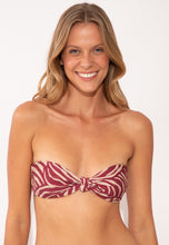 Load image into Gallery viewer, Gallery: Rio De Sol Top Top Dune Bandeau-Joy
