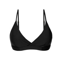 Load image into Gallery viewer, Product Front: Rio De Sol Top Top Touch-Black Paola
