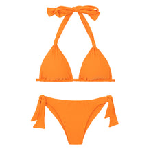 Load image into Gallery viewer, Product Front: Rio De Sol Set Set Dots-Mango Mel Italy
